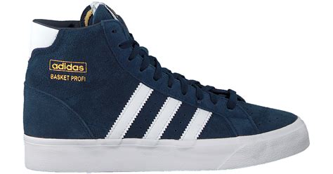 hoge adidas schoenen blauw|Adidas hoge heren sneakers.